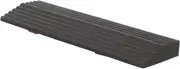 IWOWHERO Plastic Ramps Home Cleaning Ramps Robot Vacuum Entry Mat Anti-Slip Easy to Clean