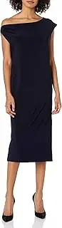 [Norma Kamali] Women's Drop Shoulder Dress