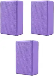 harayaa 3Pcs Stepping Stone Balance Playing Stone Ages 5 6 7 8 Years and up Kids Balance Steps Balance Yoga Blocks Balancing Stone, violet