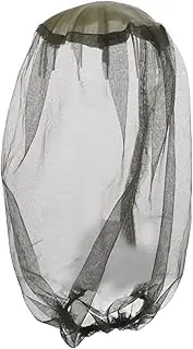 Mosquito-Head-Net-Fly-Nets-for-Head-Insect-Head-Net-Head-Net-Outdoor-Mesh-Net-Covers-Camping-Fishing-Sun-Protection Olive Green