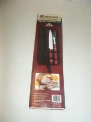 Wertheimer German Style Cutlery Deluxe Carving Set With Case