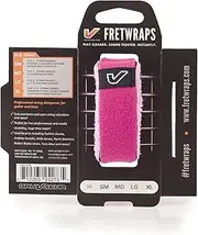 Gruv Gear FretWraps HD 'Puff' String Muter 1-Pack (Pink, Small) (FW-1PK-PNK-SM)