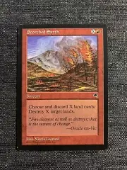 Scorched Earth | LP | Tempest | MTG Magic The Gathering