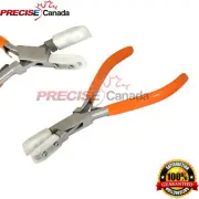 Orange Flat Nose Plier 5.5" Nylon Jaws Jewelry Making Tool Bead Wire Work PL-026