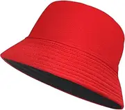 [AGLIFEFY] Bucket Hat for Woman Men Travel Fishing Beach Sun Hat Outdoor Cap