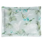 Dea Luxury Linens Canarie Sateen Floral Print Standard Sham