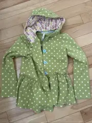 NWT Matilda Jane Polka Dot Jacket Girls Size 12