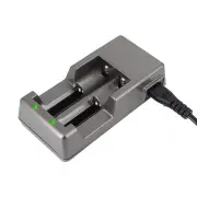 M701W 3.7V 2 Slot 18650 17650 17335 16500 14500 Lithium Rechargeable Battery Charger
