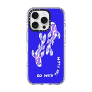 iPhone 16 Pro Clear Case MagSafe Compatible GO WITH THE FLOW