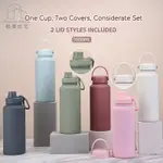 1L STAINLESS STEEL THERMAL FLASK WATER BOTTLE SPORT BOTTLE I