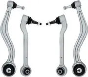 Front Lower Control Arms Suspension Ball Joint 4pcs Kit Set Compatible For Cadillac ATS 2013 2014 2015 2016 2017 2018 2019