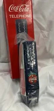 Vintage 1994 COCA-COLA POLAR BEAR TELEPHONE New In Box. 514