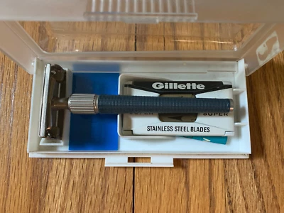 Old Gillette Razor
