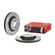 Brembo Prime Vented Brake Rotor - Single - 09.A300.11