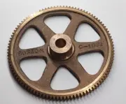 Boston G-1033 Worm Gear, 32 DP, 14.5 PA, 100 Teeth, RH, Bronze - Free Shipping!