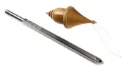 Simple 55° Detailer Carbide Diamond Scraper Spindle Turning Wood Lathe Tool