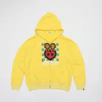 在飛比找蝦皮購物優惠-(二手商品) BAPE BABY MILO HOODIE P