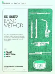 Ed Sueta Band Method Drums Book 2