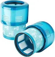 2 Pack Vacuum Filter Replacement Kit for Gen5detect, Gen5outsize Cordless Vacuum Cleaner. Replacement Filter Compatible with Dyson Gen 5 Cordless Stick Vacuums