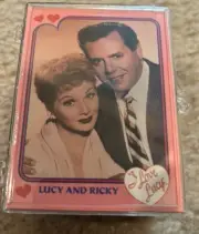 Vtg 1991 "I LOVE LUCY" Lucille Ball Trading Cards Complete Set of 110 PINK