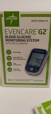 Medline Evencare G2 Blood Glucose Monitoring System ( With Voice Guidance