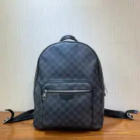 在飛比找Yahoo!奇摩拍賣優惠-月憶精品 LV 路易威登 Damier Graphite J