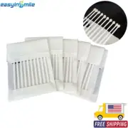 60PCS Easyinsmile Dental Micro Brush Disposable Sticky Applicators Bendable 10cm