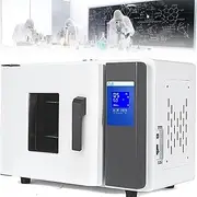 Lab Forced Air Convection Drying Oven, Drying Oven Lab Oven, Laboratory Constant Temperature Blast, Working Environment Temperature: +10°C-300°C, Heat Industrial Lab Temperature Control Adjustable