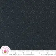 Moda CHICKADEE LANDING 9748 19 Black Mulch KANSAS TROUBLES Quilt Fabric