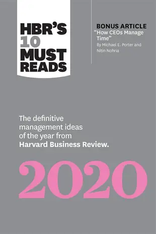 HBR's 10 Must Reads 2020: The/Michael E. Porter/ eslite誠品