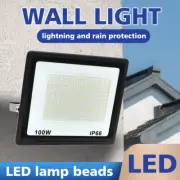LED Floodlights 3000K Security PIR/Dusk to Dawn Lights Cold White 50 -150 W