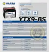 ☼台中苙翔電池►德國 VARTA 機車電池 YTX9-BS GTX9-BS KTX9-BS MG9-BS MTX9A