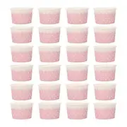 50pcs Dessert Packaging Bowls Disposable Yogurt Bowl Ice Cream Paper Cups