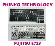 Fujitsu Lifebook E544 E733 E734 E743 E744 keyboard - Silver