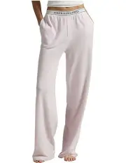 [Polo Ralph Lauren] Knit Oxford Modal & Cotton Lounge Pant in Pink Lady
