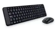 Logitech MK220 Wireless Keyboard & Mouse Combo for Desktop PC Mac Australia