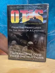 OTIS Technology Interactive DVD Video Instructions Advanced Gun Care Systems NEW