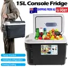 Car Portable Fridge Freezer 12/24V Cooler Upright Camping Caravan 15L AUS