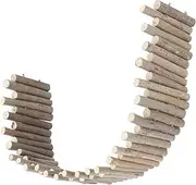 Wooden Pet Playpen Chinchilla Fence Hamster Accessory Rodent Toy Small Pet Exercise Safe Sturdy