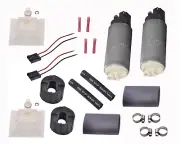 Genuine Walbro Dual HP Fuel Pumps 99-04 Lightning / 02-03 H/D F150 & Install kit (for: Suzuki)