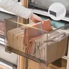 Plastic Stackable Box Shoe Storage Organizer Box Underwear Storage Container