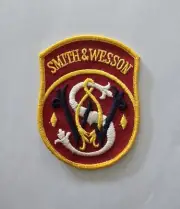SMITH & WESSON Logo Patch