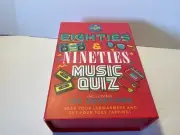 POP QUIZ EIGHTIES & NINETIES MUSIC QUIZ 100 QUESTIONS