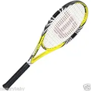 Wilson Pro Hybrid Tennis Racket Grip 4 3/8 Model WRT58390U RACQUET ships fast!