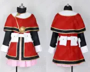 Magic Knight Rayearth 2 Hikaru Shidou Costume cosplay Anime Halloween{&