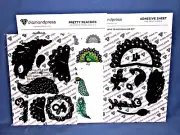 Diamond Press Pretty Peacock Die Set Bird Feathers New Cutting Folder Free Ship