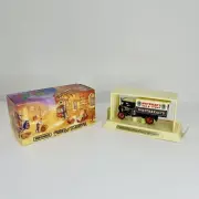 Vtg 1993 Matchbox Models Yesteryear 1922 Foden Steam Wagon Whitbread #YGB11 NIB