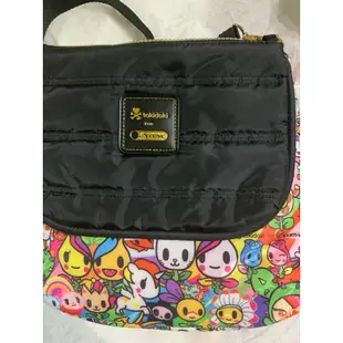 LeSportsac X tokidoki 斜肩包