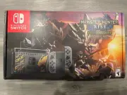 *Brand New* Nintendo Switch Monster Hunter Rise Deluxe Edition Console