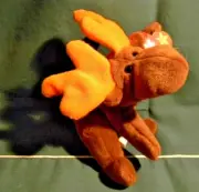 TY BEANIE BABY BABIES CHOCOLATE MOOSE NEW WITH TAGS RETIRED